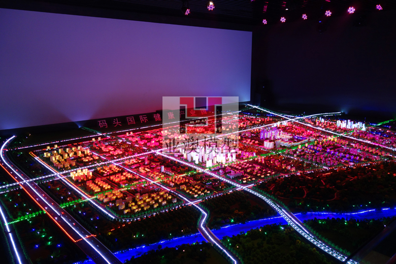 涿州規(guī)劃館---城市規(guī)劃沙盤順利驗收并開館！(圖3)