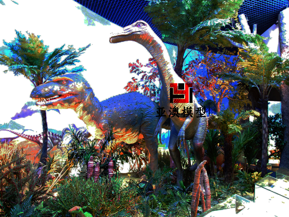 侏羅紀(jì)時(shí)代場(chǎng)景復(fù)原