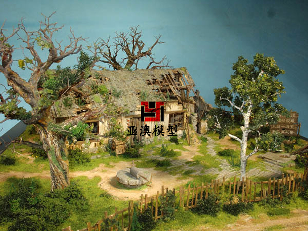 雪景、做舊、特效場(chǎng)景