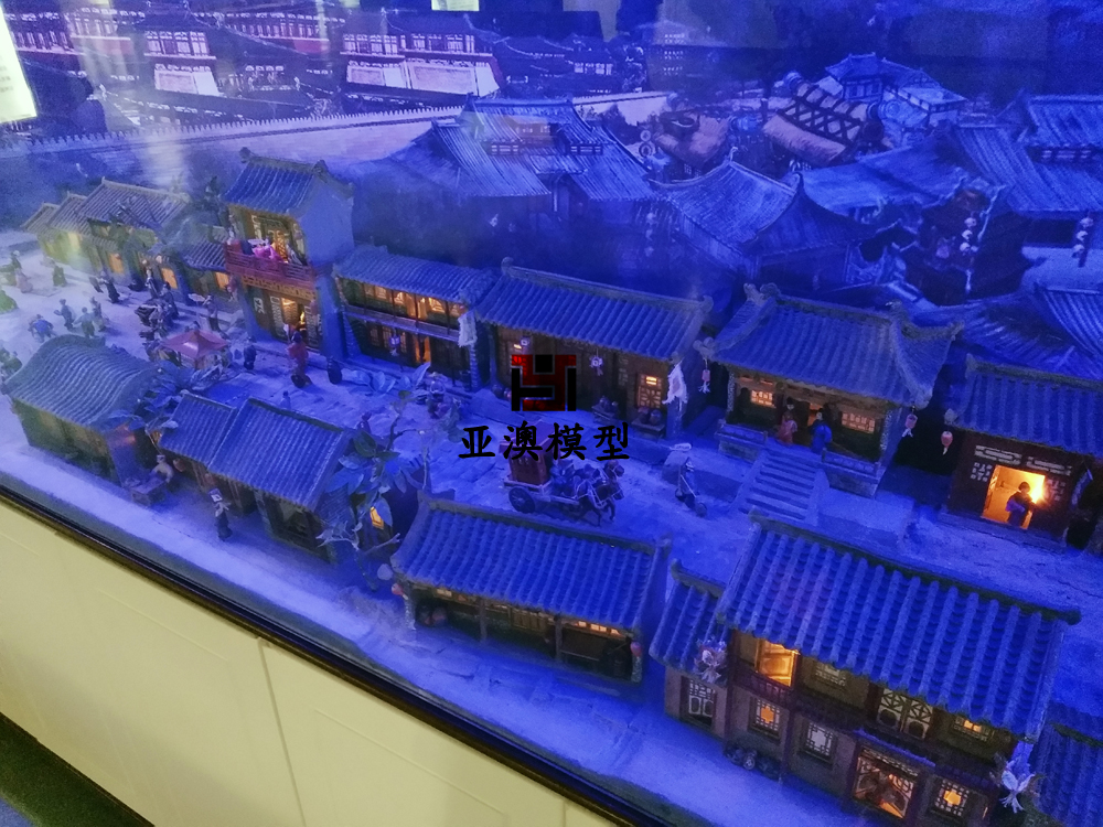 山居、老舊街景復(fù)原