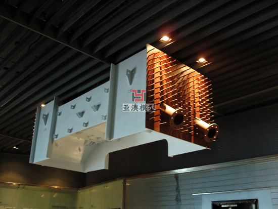 基座預(yù)制、鋼錨箱模型